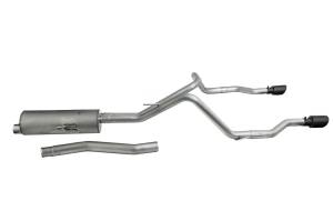 2020 - 2022 Jeep Gibson Performance Exhaust Dual Split Exhaust System - 617410B