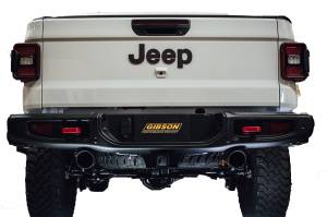 Gibson Performance Exhaust - 2020 - 2022 Jeep Gibson Performance Exhaust Dual Split Exhaust System - 617410B - Image 2