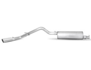 2019 - 2022 Ford Gibson Performance Exhaust Single Exhaust System - 619717