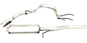 2020 - 2021 Ford Gibson Performance Exhaust Single Exhaust System - 619908