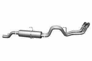 Exhaust - Exhaust Systems - Gibson Performance Exhaust - 2003 - 2004 Dodge Gibson Performance Exhaust Dual Sport Exhaust System - 6401