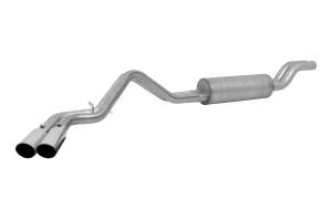 Exhaust - Exhaust Systems - Gibson Performance Exhaust - 2001 - 2006 GMC, Chevrolet Gibson Performance Exhaust Dual Sport Exhaust System - 65204