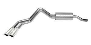 Exhaust - Exhaust Systems - Gibson Performance Exhaust - 2000 - 2007 GMC, Chevrolet Gibson Performance Exhaust Dual Sport Exhaust System - 65300