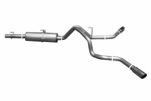 2004 - 2005 Dodge Gibson Performance Exhaust Dual Extreme Exhaust System - 6533