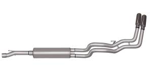 2006 - 2007 Dodge Gibson Performance Exhaust Dual Sport Exhaust System - 6545