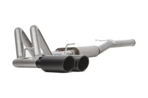 2014 - 2018 GMC, Chevrolet Gibson Performance Exhaust Dual Sport Exhaust System - 65656B