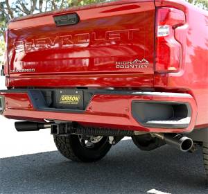 Gibson Performance Exhaust - 2020 - 2021 GMC, Chevrolet Gibson Performance Exhaust Dual Extreme Exhaust System - 65714B - Image 2