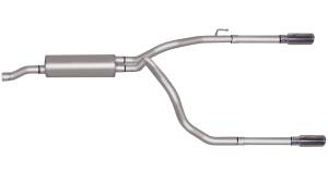 2009 - 2010 Dodge, 2011 - 2018 Ram Gibson Performance Exhaust Dual Split Exhaust System - 66565