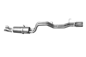 2005 - 2006 Dodge Gibson Performance Exhaust Dual Sport Exhaust System - 66604