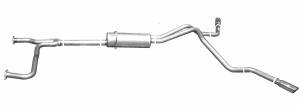 2004 - 2022 Nissan Gibson Performance Exhaust Dual Extreme Exhaust System - 68100