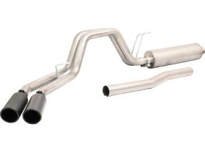 2020 - 2021 Ford Gibson Performance Exhaust Dual Sport Exhaust System - 69134B