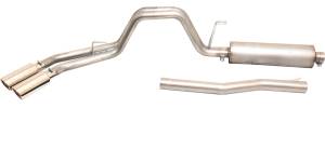 2020 - 2021 Ford Gibson Performance Exhaust Dual Sport Exhaust System - 69135