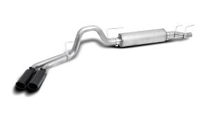 2021 Ford Gibson Performance Exhaust Dual Sport Exhaust System - 69225B