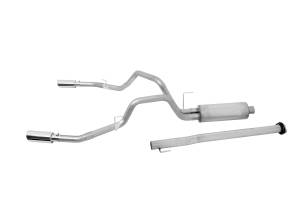 Gibson Performance Exhaust - 2015 - 2019 Ford Gibson Performance Exhaust Dual Split Exhaust System - 69547 - Image 1