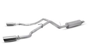 Gibson Performance Exhaust - 2019 - 2022 Ford Gibson Performance Exhaust Dual Sport Exhaust System - 69550 - Image 1