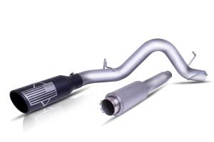 2020 - 2021 Ford Gibson Performance Exhaust Single Exhaust System - 70-0039