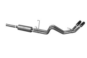 2000 - 2006 Toyota Gibson Performance Exhaust Dual Sport Exhaust System - 7100