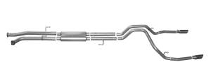 2007 - 2021 Toyota Gibson Performance Exhaust Dual Split Exhaust System - 7402
