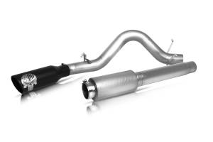 2020 - 2021 Ford Gibson Performance Exhaust Single Exhaust System - 76-0039