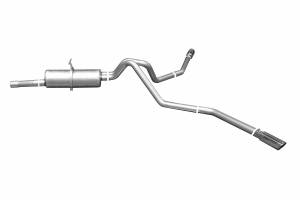 Exhaust - Exhaust Systems - Gibson Performance Exhaust - 2000 - 2004 Ford Gibson Performance Exhaust Dual Extreme Exhaust System - 9004