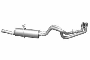 Exhaust - Exhaust Systems - Gibson Performance Exhaust - 2000 - 2004 Ford Gibson Performance Exhaust Dual Sport Exhaust System - 9100