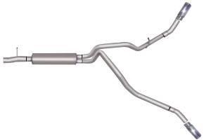 Gibson Performance Exhaust - 2011 - 2016 Ford Gibson Performance Exhaust Dual Extreme Exhaust System - 9118 - Image 1