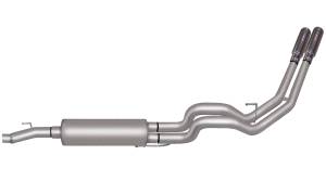 2004 - 2008 Ford Gibson Performance Exhaust Dual Sport Exhaust System - 9204