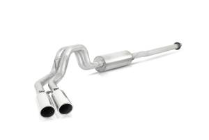 2015 - 2020 Ford Gibson Performance Exhaust Dual Sport Exhaust System - 9221