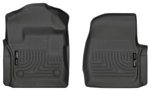 Husky Liners - 2017 - 2022 Ford Husky Liners Front Floor Liners - 13311 - Image 1