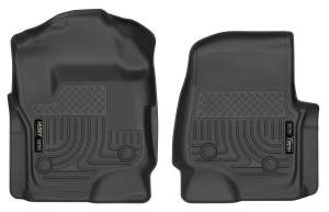 Husky Liners - 2017 - 2022 Ford Husky Liners Front Floor Liners - 13321 - Image 1
