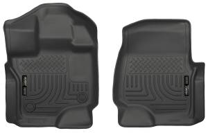 Husky Liners - 2015 - 2022 Ford Husky Liners Front Floor Liners - 18361 - Image 1