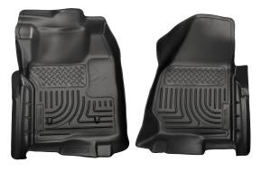 Husky Liners - 2011 - 2012 Ford Husky Liners Front Floor Liners - 18711 - Image 1