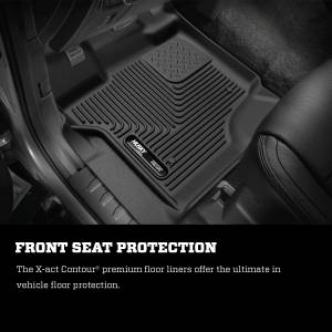 Husky Liners - 2012 - 2016 Ford Husky Liners Front Floor Liners - 52761 - Image 3