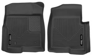 2009 - 2014 Ford Husky Liners Front Floor Liners - 53311
