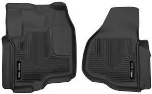 2012 - 2016 Ford Husky Liners Front Floor Liners - 53321