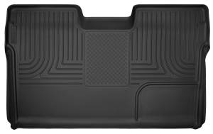 2009 - 2014 Ford Husky Liners 2nd Seat Floor Liner (Full Coverage) - 53391