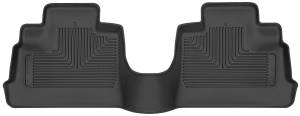 2007 - 2018 Jeep Husky Liners 2nd Seat Floor Liner - 53671