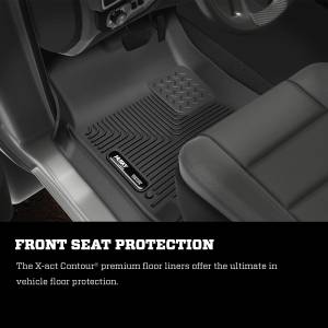 Husky Liners - 2019 - 2022 Ram Husky Liners 2nd Seat Floor Liner (Full Coverage) - 54601 - Image 3