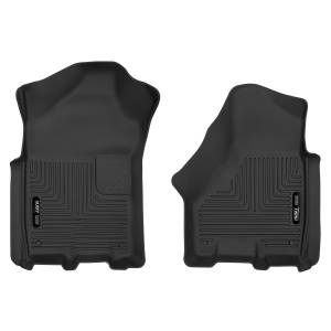 2019 - 2021 Ram Husky Liners Front Floor Liners - 54801