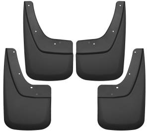 Husky Liners - 2014 - 2019 GMC Husky Liners Front and Rear Mud Guard Set - 56896 - Image 1