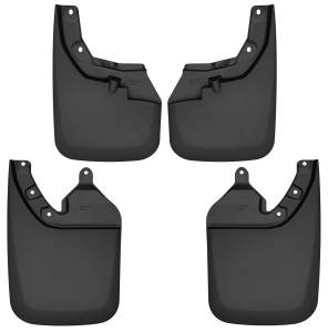 2016 - 2022 Toyota Husky Liners Front and Rear Mud Guard Set - 56946
