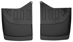 Exterior - Mud Flaps - Husky Liners - 2001 - 2007 GMC, Chevrolet Husky Liners Dually Rear Mud Guards - 57351