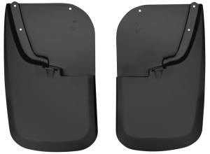 Husky Liners - 2011 - 2016 Ford Husky Liners Rear Mud Guards - 57681 - Image 1