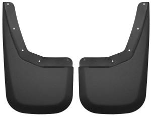 Husky Liners - 2007 - 2014 Chevrolet Husky Liners Rear Mud Guards - 57791