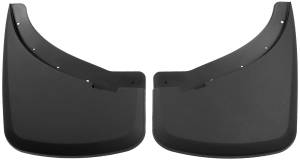 Exterior - Mud Flaps - Husky Liners - 2007 - 2014 GMC, Chevrolet Husky Liners Dually Rear Mud Guards - 57841