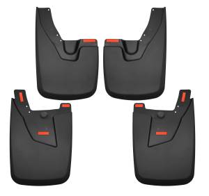 2019 - 2022 Ram Husky Liners Front and Rear Mud Guard Set - 58056