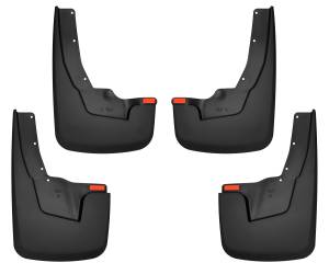 2019 - 2022 Ram Husky Liners Front and Rear Mud Guard Set - 58136