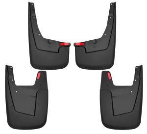 2019 - 2022 Ram Husky Liners Front and Rear Mud Guard Set - 58146