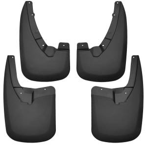 2009 - 2010 Dodge, 2011 - 2022 Ram Husky Liners Front and Rear Mud Guard Set - 58176