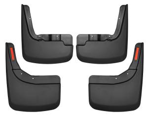 2019 - 2022 Chevrolet Husky Liners Front and Rear Mud Guard Set - 58266